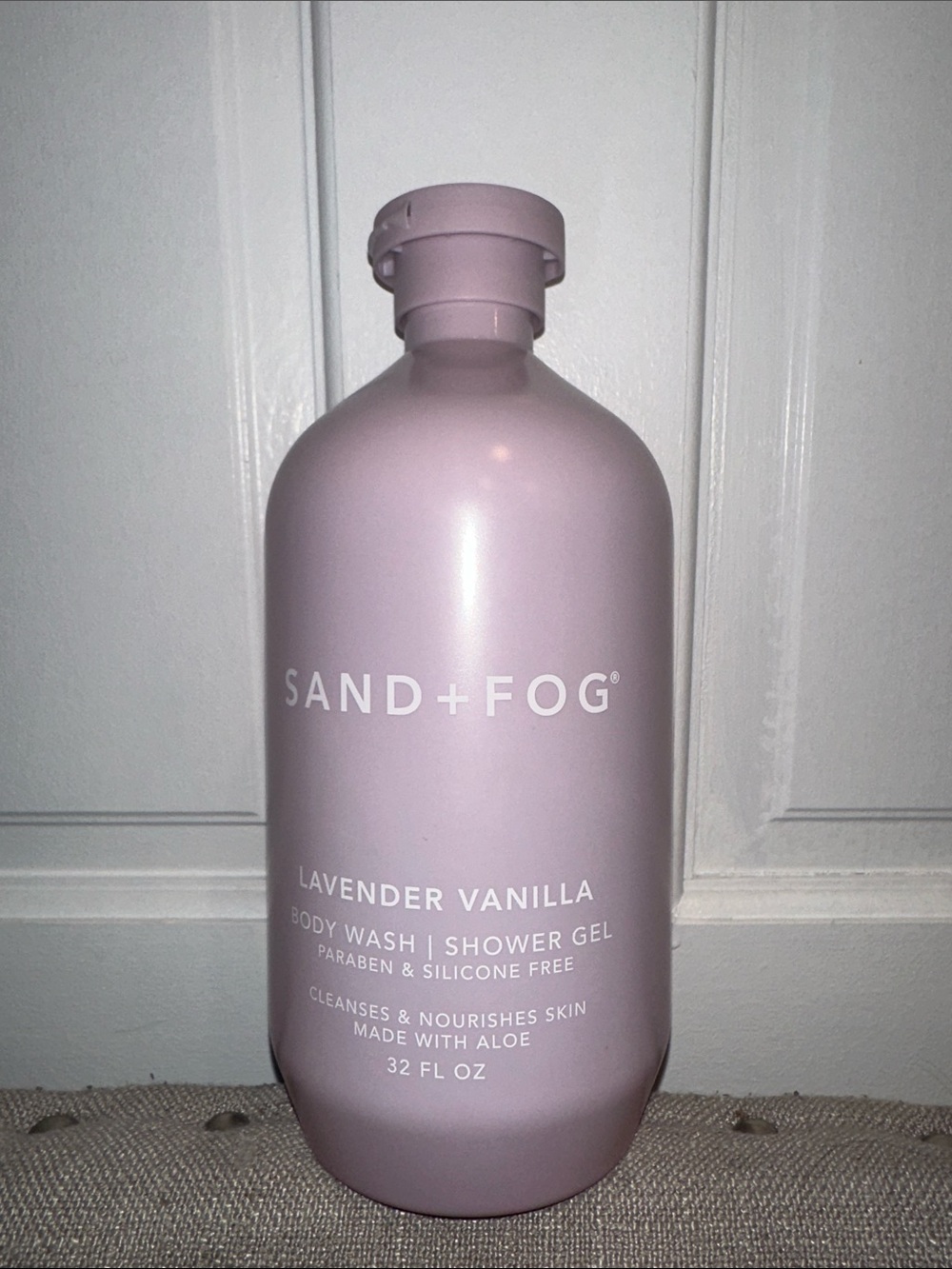SAND + FOG Lavender Vanilla Shower Gel — 32oz